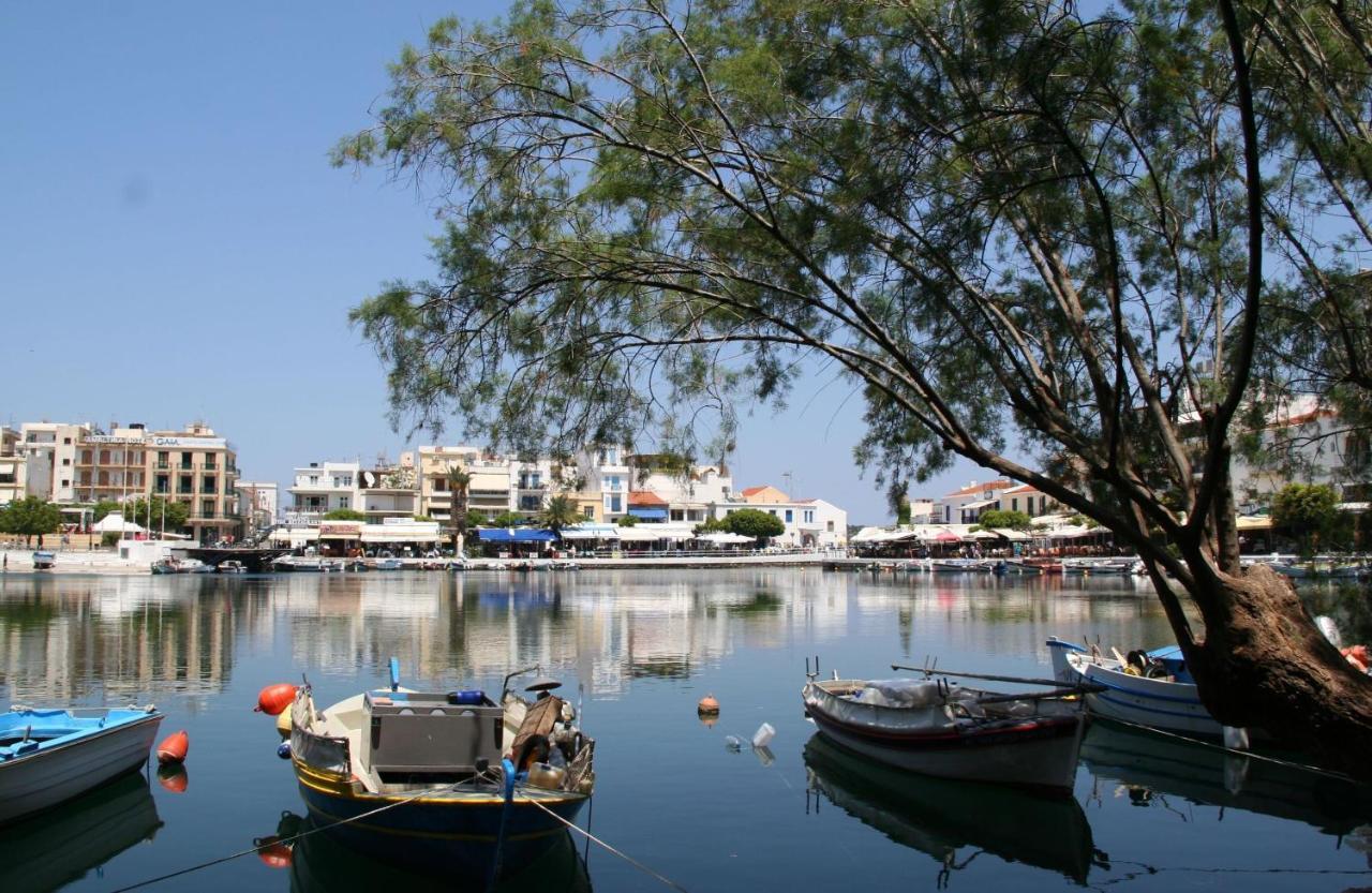 Marilia Apartment Agios Nikolaos Exteriör bild