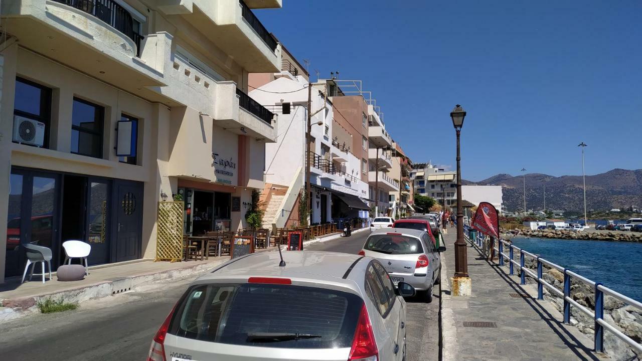 Marilia Apartment Agios Nikolaos Exteriör bild