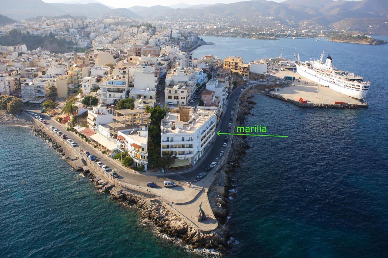 Marilia Apartment Agios Nikolaos Exteriör bild